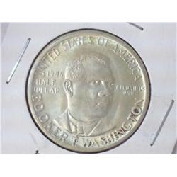 1946 BOOKER T. WASHINGTON HALF DOLLAR