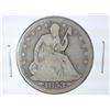 Image 1 : 1853-O SEATED LIBERTY HALF DOLLAR