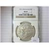 Image 1 : 1991-95-D WWII SILVER DOLLAR NGC MS69