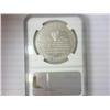 Image 2 : 1991-95-D WWII SILVER DOLLAR NGC MS69