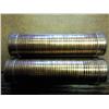 Image 1 : ROLLS OF 1959-P/D LINCOLN CENTS RED UNC