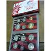 Image 1 : 2005 US SILVER PROOF SET (WITH BOX)
