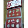 Image 2 : 2005 US SILVER PROOF SET (WITH BOX)