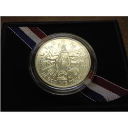 1989 CONGRESSIONAL SILVER DOLLAR (UNC)