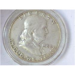 1962-D FRANKLIN HALF DOLLAR