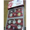 Image 1 : 2000 US SILVER PROOF SET (WITH BOX)