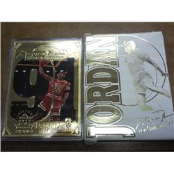 MICHEAL JORDAN 22KT GOLD PHOTO CARD