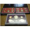 Image 1 : 1980,82 & 84 US PROOF SETS (WITH BOXES)