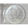 Image 1 : 1989 $5 SILVER CANADA MAPLE LEAF PF LIKE