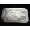 Image 1 : 1 TROY OZ .999 FINE SILVER INGOT