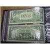 Image 2 : BLUE SEAL CURRENCY SET 1935-E $1 SILVER CERT AND