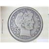 Image 1 : 1909-O BARBER HALF DOLLAR (FINE)
