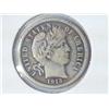 Image 1 : 1913 BARBER DIME (FINE)