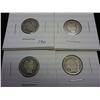 Image 1 : 1910,12,14, & 16 BARBER DIMES
