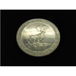 1870-1970 CANADA COMMEMORATIVE ALUMINUM TOKEN