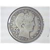 1912 BARBER HALF DOLLAR
