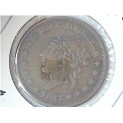 1837 HARD TIMES TOKEN HT-48