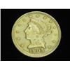 1905 GOLD $2/1/2 LIBERTY (AU)