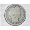1896 BARBER QUARTER