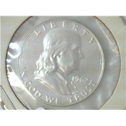 1962 FRANKLIN HALF DOLLAR PROOF