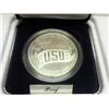 1991 USO SILVER DOLLAR PROOF