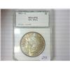 1881-S MORGAN SILVER DOLLAR PCI MS64PQ 50% WHITE