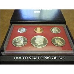 1980 US PROOF SET (WITH BOX)