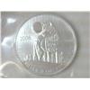 2006 CANADA ONE DOLLAR SILVER WOLF 1/2 OZ SILVER