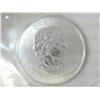 Image 2 : 2006 CANADA ONE DOLLAR SILVER WOLF 1/2 OZ SILVER