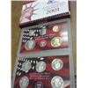 2001 US SILVER PROOF SET (WITH BOX)