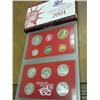 Image 2 : 2001 US SILVER PROOF SET (WITH BOX)