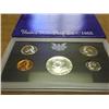 1968 US PROOF SET (WITH BOX) 40% SILVER HALF
