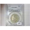 1955 FRANKLIN HALF DOLLAR PCGS PR65