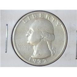 1932-D WASHINGTON QUARTER (KEY DATE)
