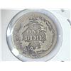 Image 2 : 1891 SEATED LIBERTY DIME