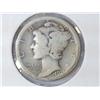 1921-D MERCURY DIME (KEY DATE)
