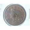 Image 1 : 1837 US LARGE CENT RED/BROWN