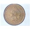 Image 1 : 1909 INDIAN HEAD CENT RED UNC