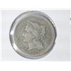 Image 1 : 1874 THREE CENT PIECE (NICKEL)