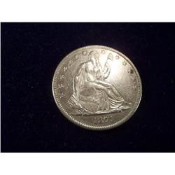 1917-D Siver Half Dollar XF