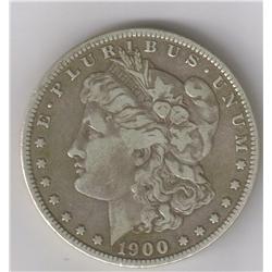 1900-O/O/CC XF VAM-8-B MORGAN SILVER DOLLAR