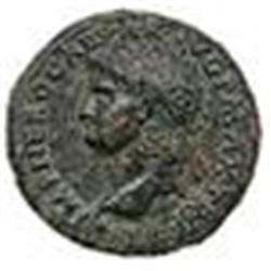 Ancient, Nero AE Dupondius. IMP NERO CAESAR