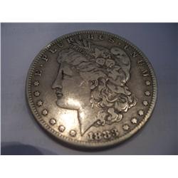 1883-S Morgan Silver Dollar