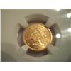 Image 3 : 1903 2.5 Gold Liberty NGC MS-65 Gorgeous, + all the way!!