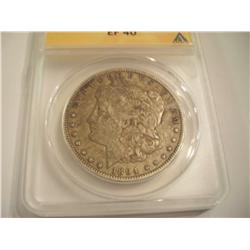 KEY DATE 1894-O Morgan Silver Dollar, EF-40 Graded