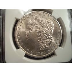 1890-O MS-63 Morgan Silver Dollar
