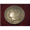 Image 1 : 1889 Brilliant Uncirculated Morgan Silver Dollar