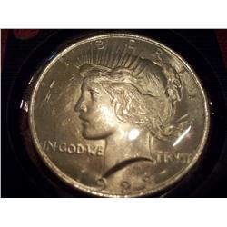 1923 Brilliant Uncirculated Silver Peace Dollar