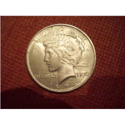 1924 Silver Peace Dollar