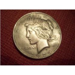 1926 Silver Peace Dollar